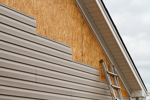Professional Siding Replacement technician working in Westminster, MD